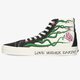 Férfi sportcipők VANS UA STYLE 238 vn0a3jfiwz21 szín: fekete