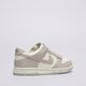 Gyerek sportcipők NIKE DUNK LOW BG fb9109-122 szín: bézs