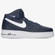 Férfi sportcipők NIKE AIR FORCE 1 MID '07 AN20 ck4370-400 szín: sötétkék