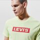 Férfi póló LEVI'S PÓLÓ BOXTAB GRAPHIC TEE 85785-0032 szín: zöld