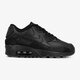 Gyerek sportcipők NIKE AIR MAX 90 LTR SE BG 859560002 szín: fekete
