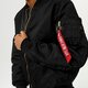 Férfi télikabát ALPHA INDUSTRIES KABÁT MA-1 100101-03 szín: fekete