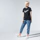 Női póló CONVERSE PÓLÓ WMN NOVA CENTER FRONT LOGO TEE 10018268-a01 szín: fekete