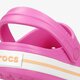 Gyerek papucs és szandálok CROCS CROCBAND CLOG K 2045376qz szín: rózsaszín
