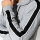Férfi pulóver CONFRONT PULÓVER STRIPE cf38blm17001 szín: szürke