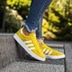 Gyerek sportcipők ADIDAS CAMPUS J bc0723 szín: sárga