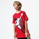 Gyerek póló JORDAN PÓLÓ JUMPMAN OS CLASSIC GRAPHIC 956901-r78-eh szín: piros