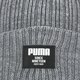 Gyerek téli sapka PUMA SAPKA TÉLI RIBBED CLASSIC BEANIE 2283106 szín: szürke