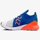 Férfi sportcipők NIKE AIR MAX 270 FLYKNIT ao1023-101 szín: kék
