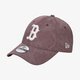 Gyerek baseball sapka NEW ERA SAPKA ENGINEERED PLUS 9FORTY BOSRED MRNWHI 12040600 szín: bordó