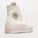 Női tornacipők CONVERSE CHUCK TAYLOR ALL STAR LIFT a03516c szín: fehér