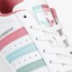 Gyerek sportcipők ADIDAS SUPERSTAR J  fz0649 szín: fehér