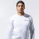 Férfi pulóver CHAMPION PULÓVER CREWNECK SWEATSHIRT 214750ww001 szín: fehér
