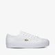 Női tornacipők LACOSTE ZIANE PLUS GRAND 07211CFA 741cfa005421g szín: fehér