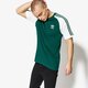 Férfi póló ADIDAS PÓLÓ SS 3-STRIPES TEE cw1206 szín: zöld