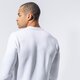 Férfi pulóver CHAMPION PULÓVER CREWNECK SWEATSHIRT 214750ww001 szín: fehér