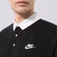 Férfi póló NIKE PÓLÓ M NK CLUB BB LS PÓLÓ dx0537-010 szín: fekete