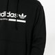 Férfi pulóver ADIDAS PULÓVER GRP OTH HOODY KAVAL dx3721 szín: fekete