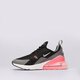 Gyerek sportcipők NIKE AIR MAX 270 GS 943345-020 szín: fekete