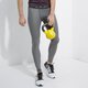 Férfi nadrágok UNDER ARMOUR LEGGINGS HG ARMOUR 2.0 LEGGING 1289577090 szín: szürke