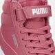 Gyerek téli cipők PUMA CARINA MID FUR JR 30968302 szín: rózsaszín