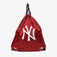 Női tornazsák NEW ERA ZSÁK MLB GYM SACK NYY CAR NEW YORK YANKEES CAR 11942036 szín: bordó