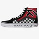 Férfi sportcipők VANS UA SK8-HI REISSUE vn0a2xsbsjy szín: fekete