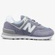 Női sportcipők NEW BALANCE WL574ESV wl574esv szín: lila