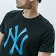 Férfi póló NEW ERA PÓLÓ MLB SEASONAL TEAM LOGO TEE NEYYAN BLKDTL 12485707 szín: fekete