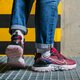 Gyerek sportcipők NIKE REACT VISION  cd6888-600 szín: bordó