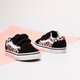 Gyerek sportcipők VANS TD OLD SKOOL V vn000d3yaby1 szín: fekete