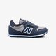 Gyerek sportcipők NEW BALANCE KV500BVBY kv500vby szín: sötétkék