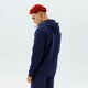 Férfi pulóver PUMA PULÓVER CIPZÁRAS RAD/CAL FZ DK   PEACOAT PEACOAT 58938806 szín: sötétkék