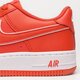 Gyerek sportcipők NIKE AIR FORCE 1 dx5805-600 szín: piros