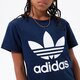 Gyerek póló ADIDAS PÓLÓ TREFOIL TEE U hk0260 szín: fekete