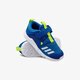 Gyerek sportcipők ADIDAS RAPIDAFLEX 2 EL I cq0096 szín: kék