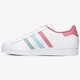 Gyerek sportcipők ADIDAS SUPERSTAR J  fz0649 szín: fehér