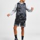 Férfi póló JORDAN TANK JDAN TIE DYE JERSEY BLACK TEE dz0565-022 szín: fekete