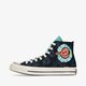 Férfi sportcipők CONVERSE CHUCK 70 UNITY FLORAL PRINT 172824c szín: fekete