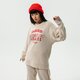 Női pulóver ADIDAS PULÓVER CREW hl0048 szín: bézs