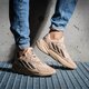Férfi sportcipők ADIDAS OZELIA gx4029 szín: barna