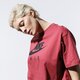 Női póló NIKE PÓLÓ W NSW AIR TOP SS bv4777-661 szín: bordó