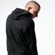 Férfi pulóver NIKE PULÓVER KAPUCNIS SPORTSWEAR CLUB FLEECE bv2973-010 szín: fekete