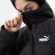 Női télikabát PUMA KABÁT TÉLI ESS HOODED PADDED 848940 01 szín: fekete