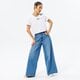 Női póló LEVI'S PÓLÓ CROPPED JORDIE TEE a0785-0038 szín: fehér