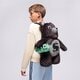 Női hátizsák SPRAYGROUND HÁTIZSÁK DRIPPING SHARKS MONEYBEAR 910b7974nsz szín: fekete