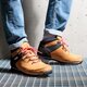 Férfi téli cipők TIMBERLAND EURO SPRINT HIKER  tb0a2k8m2311 szín: sárga