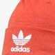 Gyerek téli sapka ADIDAS SAPKA TÉLI TREFOIL BEANIE dh4297 szín: narancssárga