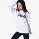 Férfi pulóver FILA PULÓVER PURE CREW SWEAT 681091m67 szín: fehér