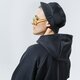 Női pulóver NIKE PULÓVER KAPUCNIS W NSW SWSH HOODIE FLC BB cu5676-011 szín: fekete